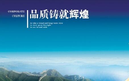 發展理念——質量就是生命，革新就是動力